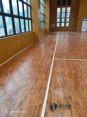运动馆木地板公司1