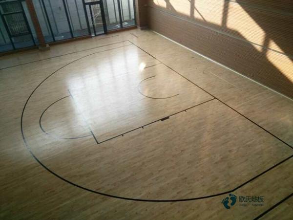 篮球运动木地板官网2