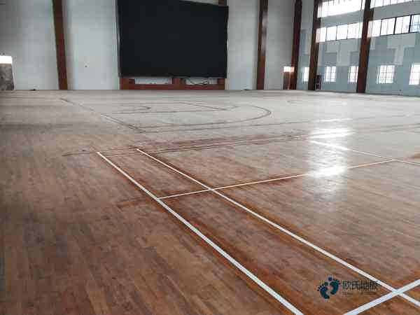 运动篮球木地板公司1