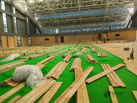 防水运动木地板品牌排行