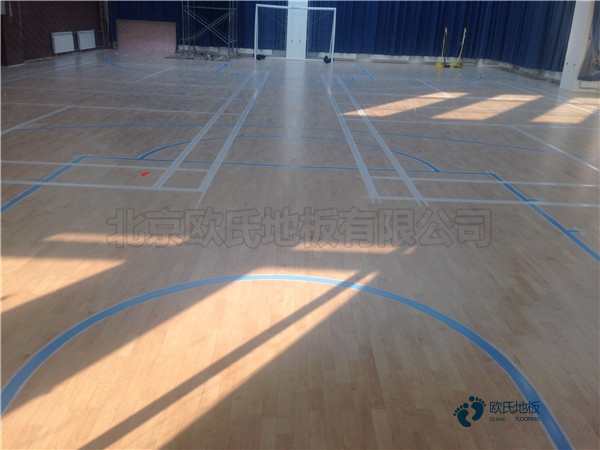 实木体育馆地板哪个牌子较好1