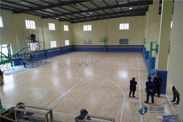 实木体育馆地板龙骨3