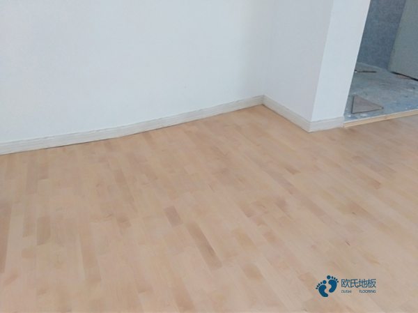 国标体育场木地板施工工艺2
