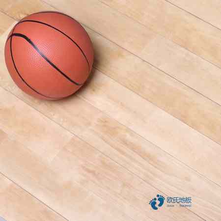 中学篮球场馆木地板施工2