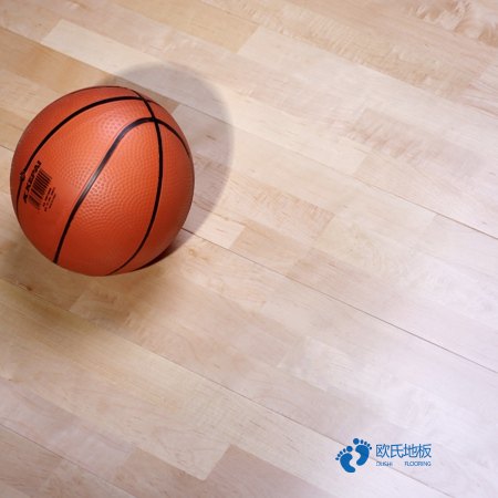 中学篮球场馆木地板施工1