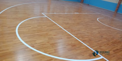 学校篮球地板木纹