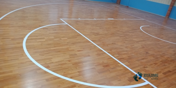学校篮球地板木纹1