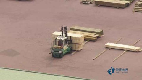 22mm厚体育馆木地板品牌