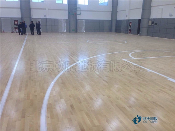 篮球场木地板哪个牌子好2