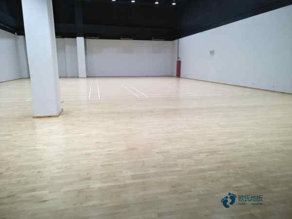 大学篮球场馆地板施工方案3