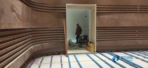 大学篮球木地板施工工艺