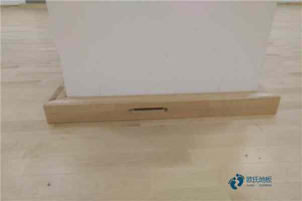 小学体育篮球地板施工工艺3