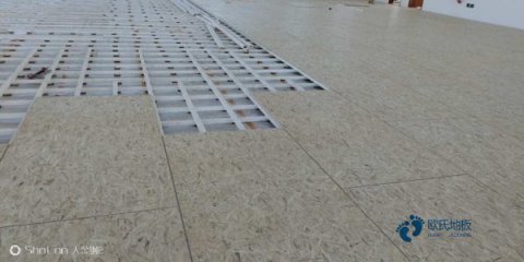 学校运动篮球木地板施工方案