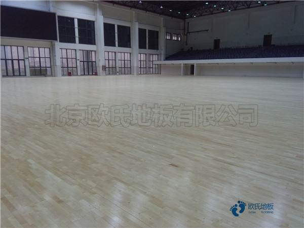 篮球运动木地板较好的3