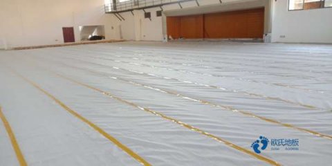国标体育运动地板施工队