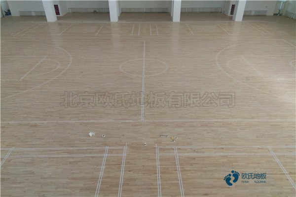 运动场馆木地板报价单