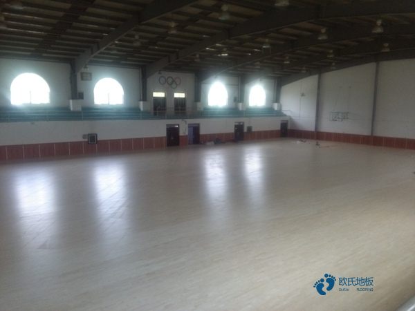 学校篮球馆地板施工方案3