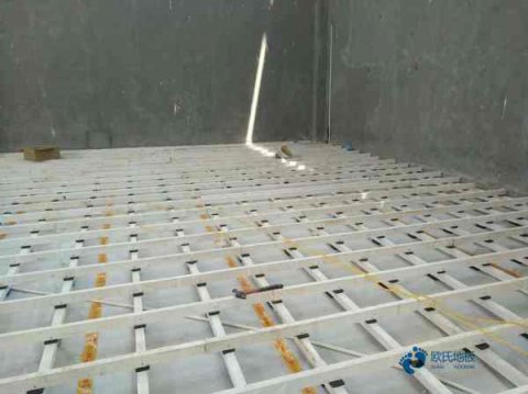 校园体育篮球木地板施工工艺