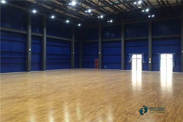 小学篮球场地地板施工单位3