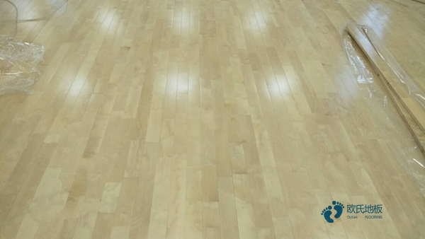 篮球场馆地板哪个牌子环保2