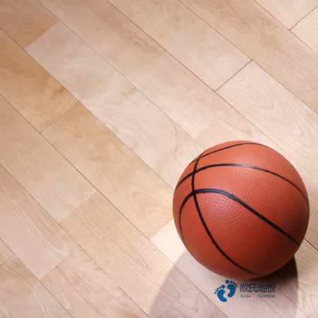中学篮球场馆地板施工步骤2