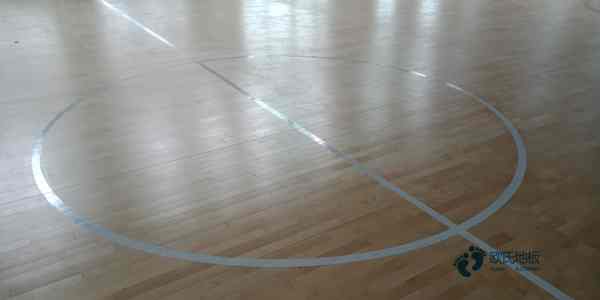 中学篮球场馆木地板施工方案2