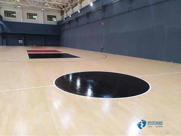 枫木运动篮球木地板品牌2